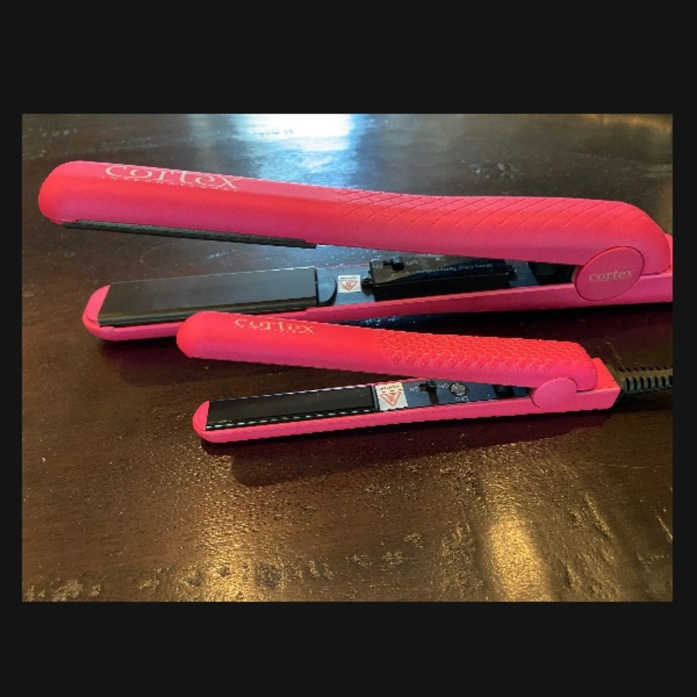 Cortex International Flat iron set (10”) & (6”)